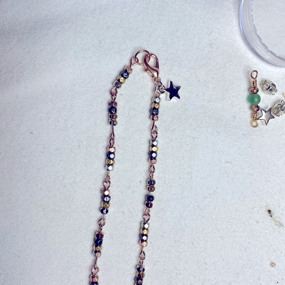 Rosary Style necklace - Picture 3 of 3